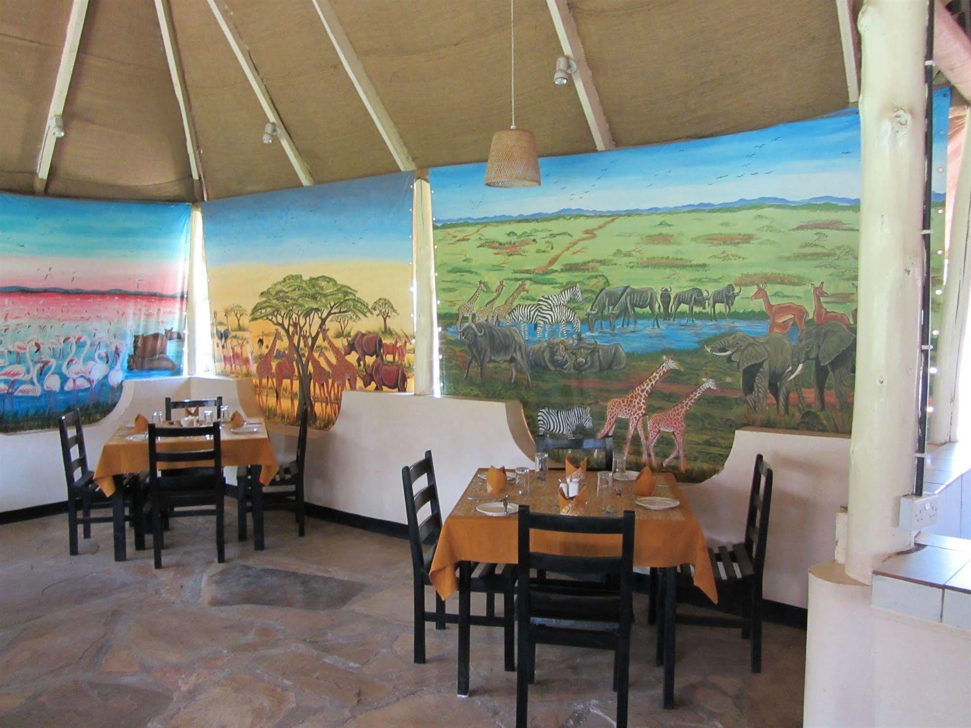 L Oasis Lodge And Restaurant Arusha Ngoại thất bức ảnh